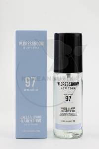 W.DRESSROOM Dress & Living Clear Perfume No.97 April Cotton 70 ml