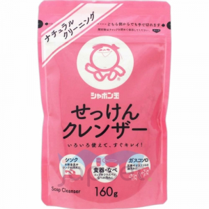 Shabondama Чистящий порошок для дома, 160 гр