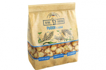 «Nina Farina», бретцель «рыбки с солью», 145 г