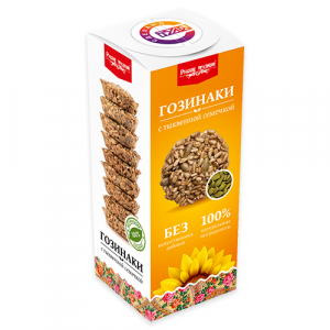 Гозинаки с тыквенной семечкой, 210г  (16шт/кор)