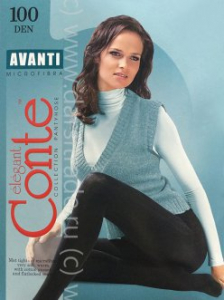 Колготки женские Avanti 100 5-6 Conte Дроп