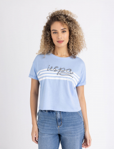 ROPE APPLIQUE MEET AND GREET T-SHIRT