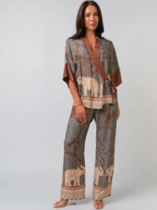 Костюм №250041-1 Chantemely Дроп рубашка брюки