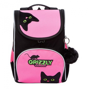 RAm-584-1 Рюкзак школьный с мешком