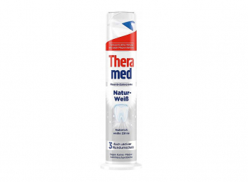 Зубная паста Theramed Whitening, с дозатором, 100 мл