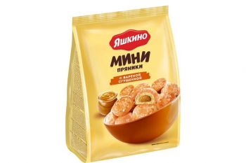 «Яшкино», пряники с вареной сгущенкой, 300 г
