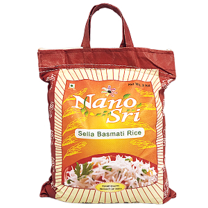 Рис Басмати Селла Nano Sri, 5 кг