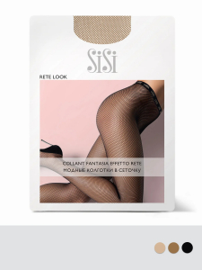 SiSi Колготки RETE LOOK (сетка)