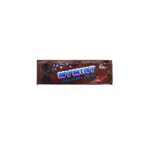 Конфеты жевательные со вкусом мяты и шоколада Mymint, 32 г