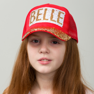 GWQC4285/1 кепка для девочек (1 шт в кор.)