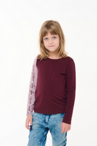 лонгслив для девочки Д 03-18 -50%