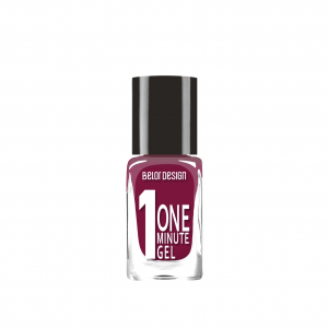 Лак для ногтей One minute gel тон 222 10мл Belor Design/4/ОПТ