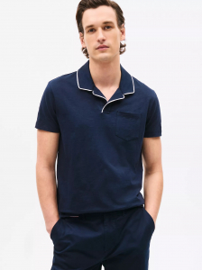 Regular Fit Pocket Polo