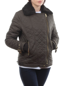 74051 DK. GREEN Куртка демисезонная женская (50 гр. синтепон)