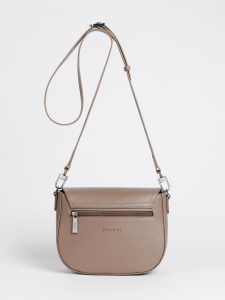 Женская кожаная сумка Richet 3292LN 854 Тауп