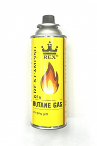 Газ д/плит REX всесезонный 220гр