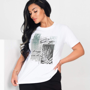 Футболка Соул (белый)