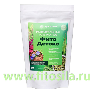Растительная клетчатка: Фито Детокс 200г (дойпак) 