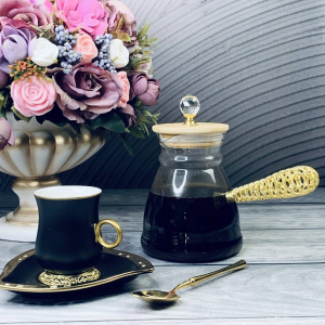 139-047 Турка 600мл. в под.уп.(х24)Стекло