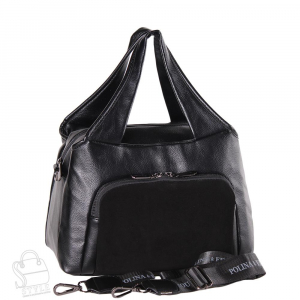 Сумка женская  3453AA black Polina&Eiterou/50