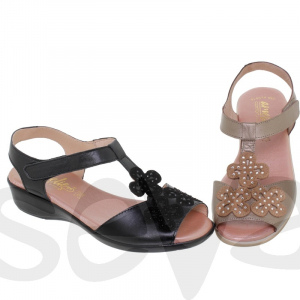 Amelie, SANDALIA SENORA PIEL