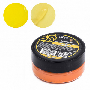 Краситель сухой водорастворимый Caramella Желтый 20 гр