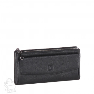 Женский кошелек 3803-1806 black Vermari