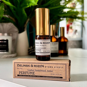 ZIELINSKI & ROZEN LEATHER, SANDALWOOD, AMBER 10ml parfume