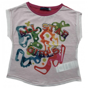 Д-2211 Футболка для девочек Ministars