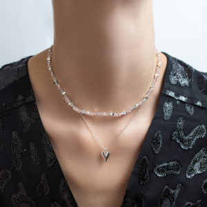 Двойное колье Capella Rosso S