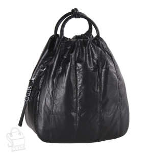 Рюкзак женский 69091-5 black Velina Fabbiano-Safenta в Новосибирске