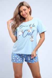 Пижама женская с шортами 20520