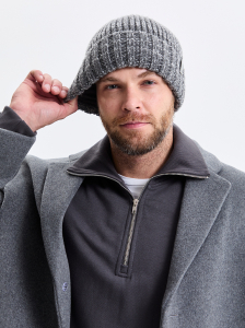 Шапка на флисе с шерстью ESM 25357