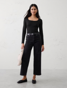 Soft Touch Square-Neck Top (копия)