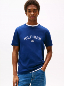 Flocked Logo T-Shirt