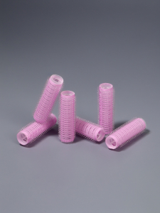 Бигуди «Липучка», d = 1,5 см, 6,2 см, 6 шт, цвет МИКС