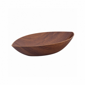 Блюдо MADERA NOCHE 35 см лодочка