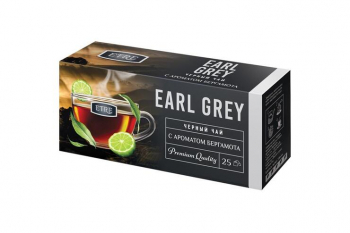 «ETRE», чай Earl Grey черный, бергамот, 25 пакетиков, 50 г