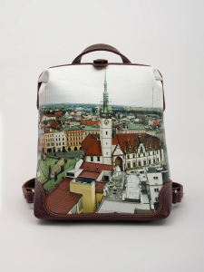 рюкзак Rebeca print