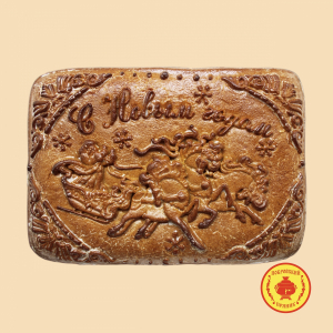 Тройка (вареное сгущенное молоко и грецкий орех) (2 кг)