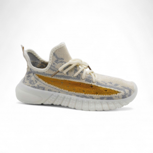 Кроссовки текстильные FD168-5 бежевые