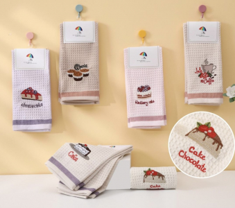 Набор Полотенца “Сладости” Хлопок 2 шт.
