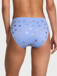 Seamless High-Leg Brief Panty