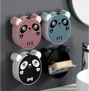 Настенная мыльница со сливом 