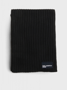 Женский шарф 200х23 см KARL LAGERFELD JEANS klj patch logo scarf