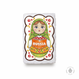 Матрешка «Россия» (130 грамм