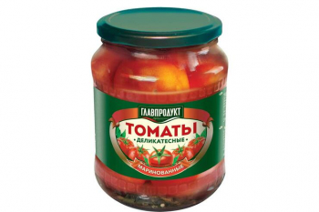 Томаты маринованные деликатесные «Главпродукт», 700 г