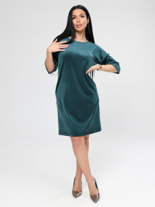 Дарвиния - платье изумруд