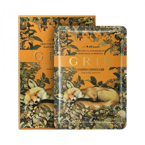 Антиоксидантные маски с арбутином и витамином С GRIR