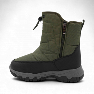 Сапоги мембранные на меху 1806-9 зеленые